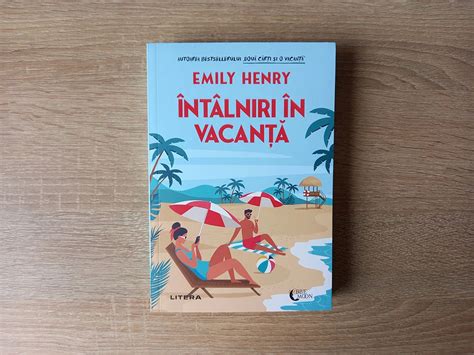 intalniri in vacanta|Întâlniri în vacanță, de Emily Henry